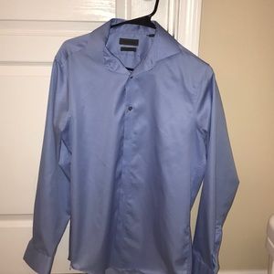 Calvin Klein Dress Shirt Light Blue 32/33